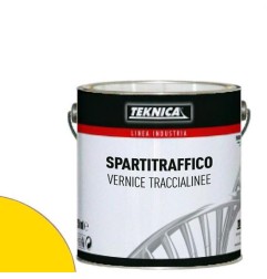 vernice spartitraffico Gialloper segnaletica orizzontale non rifrangente 2,5LT